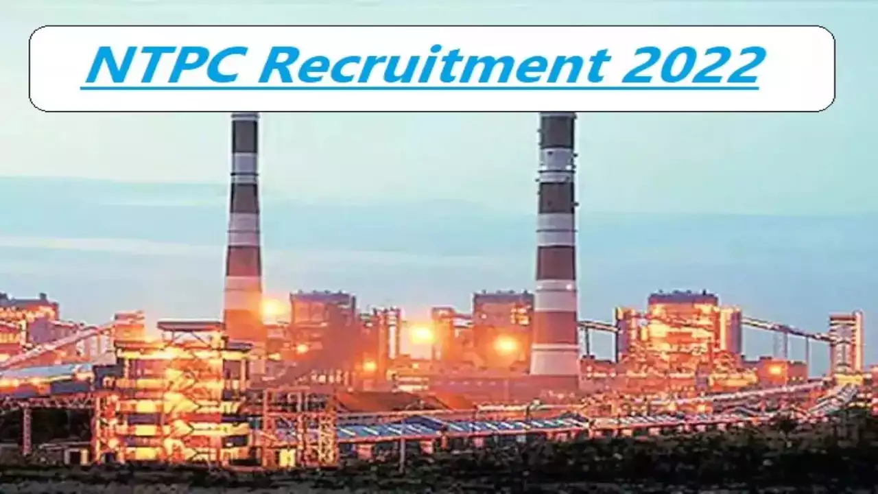 NTPC Bharti 2024