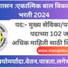 Mahila Bal Vikas Vibhag Bharti 2024 (ICDS)