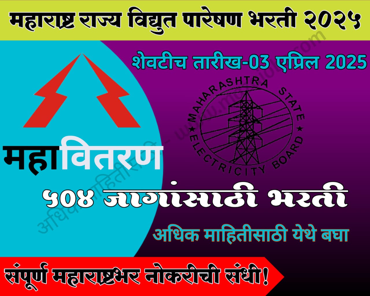 Maha Transco Bharti 2025