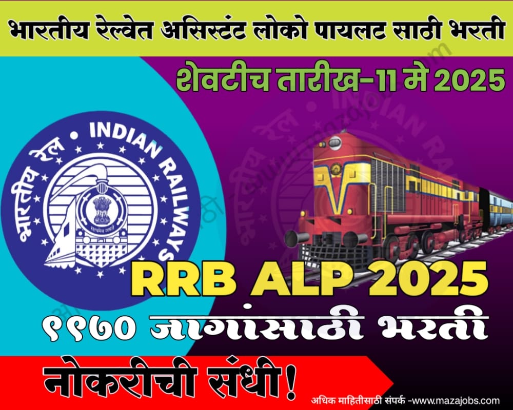 RRB ALP Bharti 2025