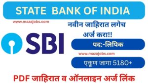 SBI Clerk Recruitment 2025
